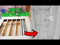 How to Create a Curbless Shower Barrier Free Bathroom Walk in Shower