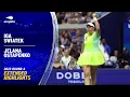 Iga Swiatek vs Jelena Ostapenko Extended Highlights 2023 US Open Round 4