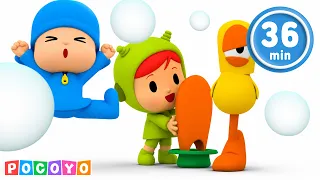 ¿Pato Rescata A Todo El Mundo?! 🐥 Un Héroe 🦸 | Pocoyo 🇪🇸 Español | [36 min] Dibujos animados