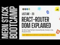 How to Use React Router DOM in React 19 Step-by-Step Routing Guide