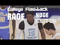 College Flashback RAGE and a Huge Glitch - NBA 2K23 MyCareer