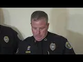 Southaven Mississippi Police Dept Press conference on deadly walmart shooting