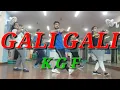 Download Lagu GALI GALI || K G F || New Dance Zumba || Choreo by Ganesh