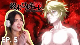 i finally met adam record of ragnarok ep 5 reaction u0026 review netflix anime
