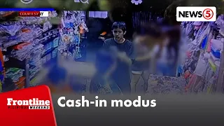 Lalaking nagpapa-cash in, nakasalisi ng hanggang P80K sa e-wallet ng mga biktima | Frontline Weekend