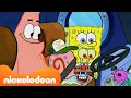 Download Lagu Spongebob | Squidward Dapat Pekerjaan Baru! 🚌  | Nickelodeon Bahasa