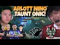 Download Lagu GELOOO NINO TAUNT ONIC COY !! AE SETELAH DISEMPROT KO DELWYN !! ALTER EGO VS ONIC MATCH 1 - MPL S16
