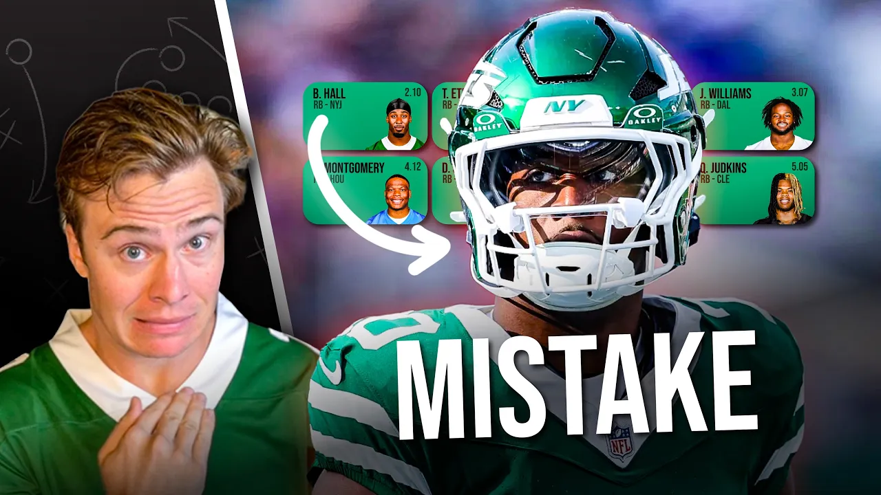 Running Backs will Ruin Your Fantasy Team artwork