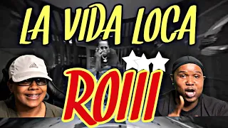 roiii la vida loca official music video reaction
