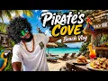 Pirates Cove Beach Vlog Food Drinks Zip Lining