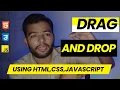 HTML CSS JavaScript Project Create a Drag and Drop Element Feature