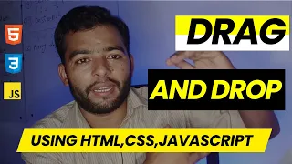 HTML CSS JavaScript Project Create a Drag and Drop Element Feature