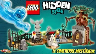 LEGO Hidden Side Le Cimetière Mystérieux Halloween Cemetery Graveyard Speedbuild Unboxing 70420