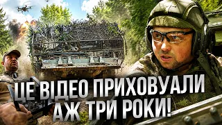 У НЕЇ ВЛУЧИВ «ЛАНЦЕТ», А ВОНА ПРОСТО ПОЇХАЛА ДАЛІ! Шведська броня здивувала навіть військових!