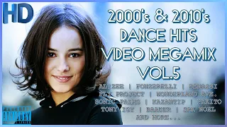 2000's Best Dance Hits vol.5 + Early 2010s (Serega Bolonkin Video Mix)│Танцевальные хиты 2000х 2010х