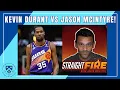 Kevin Durant vs Jason McIntyre NBA Superstar FOX Sports Host Fight in Twitter DM Messages