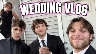 WE WENT HOME FOR A WEDDING