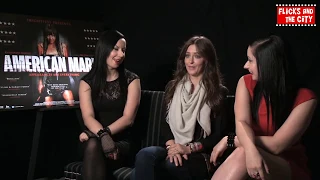 katharine isabelle u0026 soska sisters american mary interview
