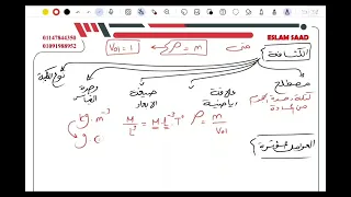 شرح درس الكثافة حل كتاب الامتحان فيزياء تانية ثانوي الترم الاول 2026 
