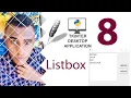 Tkinter 8 - Listbox