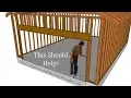 How to Frame Garage Door Opening for Most Roll up Doors