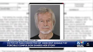 Victim of Lancaster landlord accused of indecent assault speaks to News 8 following his sentencing