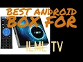 Best Android TV Box for ILML TV with demonstration showing ILML TV Setup and Some Channels