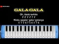 Lagu Not Pianika Gala Gala - Rhoma Irama