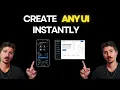 How to Design Develop AMAZING UI Using AI Full Tutorial
