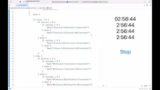 Leading Zeros in Timer or StopWatch XCode SwiftUI