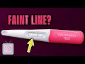 Faint line on a pregnancy test - Are you pregnant A fertility expert explains