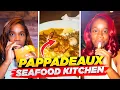 Trying New Items at Pappadeaux Seafood Kitchen