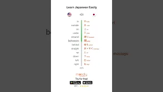 Learn Japanese Easily 