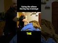 Using The Peoples Elbow for a Hip Massage