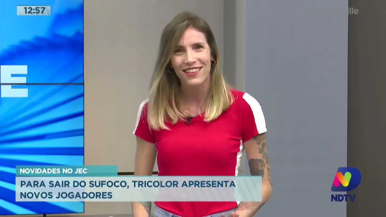 Novidades no JEC: para sair do sufoco, tricolor apresenta novos jogadores