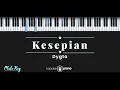 Download Lagu Kesepian - Dygta (KARAOKE PIANO - MALE KEY)