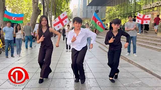 Azerbaycan Telebeleri Gürcüstanda necede gözəl Oynadılar 😍