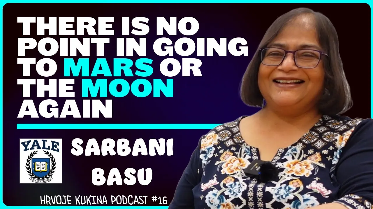 Sarbani Basu: Solar Physics, Space Exploration, Sun, Moon, Astronomy | Hrvoje Kukina Podcast #16