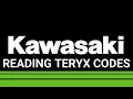 Kawasaki Teryx reading trouble codes