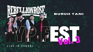 rebellion rose buruh tani live in yp fest vol 3 kendal 2023 