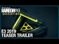 Download Lagu Rainbow Six Quarantine: E3 2019 Teaser Trailer | Ubisoft [NA]