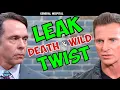 General Hospital LEAK Cullum s a DEAD Man Jason s WILD New Storyline Soap Dirt