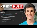 Lagu How To Actually Credit Music On YouTube