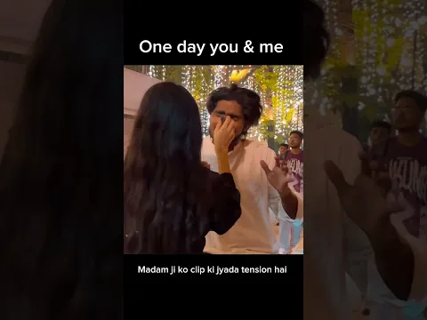 Madam ji ko clip ki jyada tension hai 😒