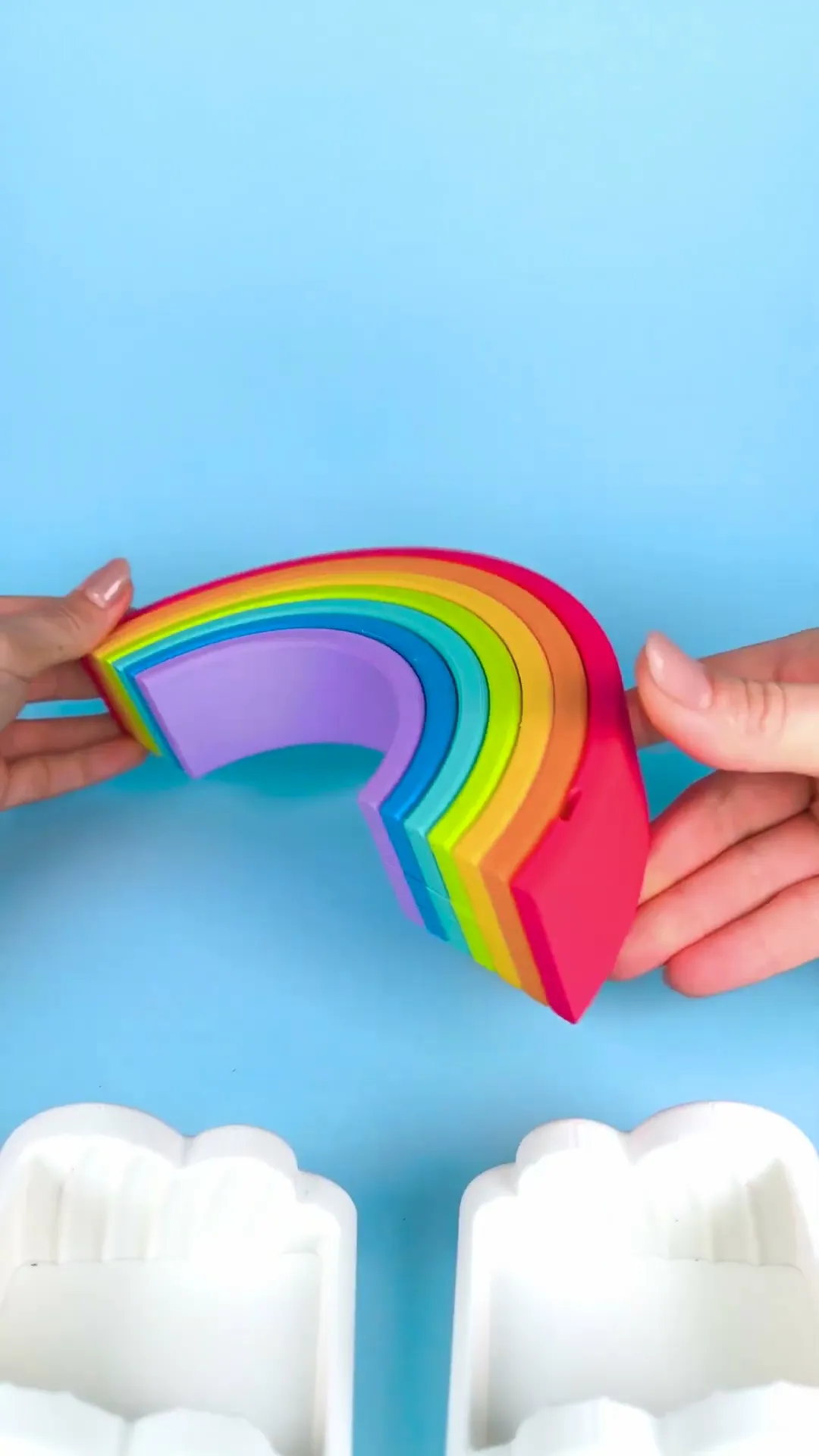 Rainbow Piggybank β No MultiColor & Print In Parts!