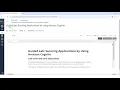 Guided lab Securing Applications by using Amazon Cognito Module 9 AWS Cloud Architecting ACAv3