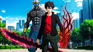 شاب يتظاهر بالضعف قدام الناس ولكنه في الحقيقه وحش اسطوري عنده قوه جباره حكاية كليفاتيس 