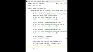 How to Handle Multiple in Selenium Selenium WebDriver Interview Q A