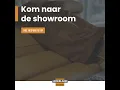 Lederland Hoekbank elektrisch creme variatie 2