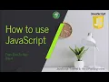 How To Use JavaScript In Web Page JavaScript Tutorial In Hindi Techno Study